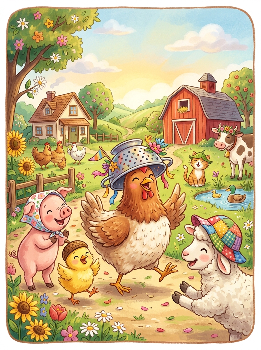 The Hen’s Silly Hat Hunt