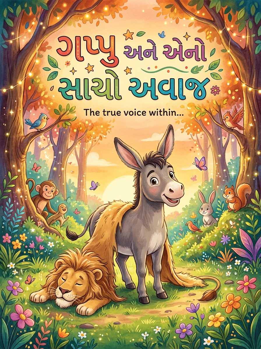ગપ્પુ અને એનો સાચો અવાજ