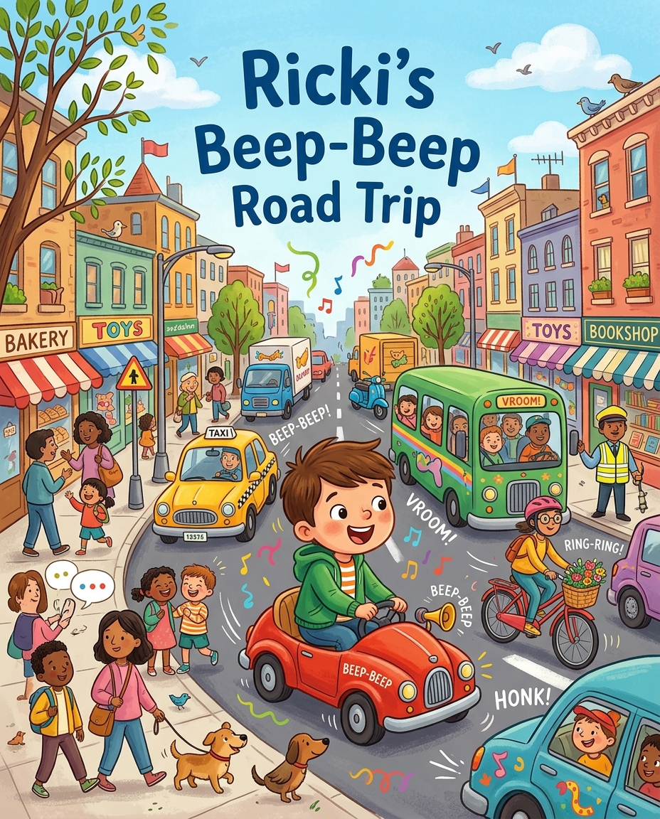 Ricki’s Beep-Beep Road Trip