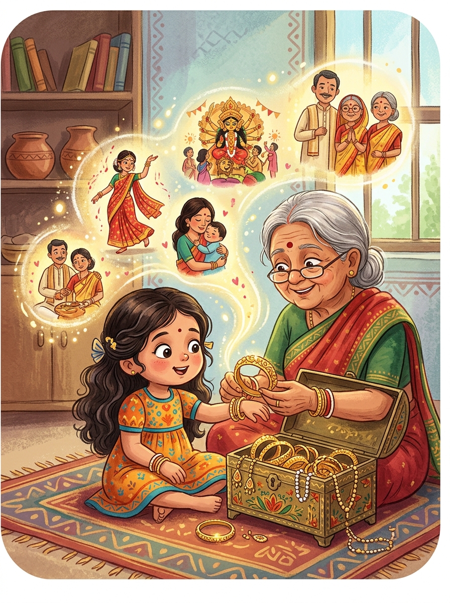 সোনার বাংলা চুড়ির রহস্য