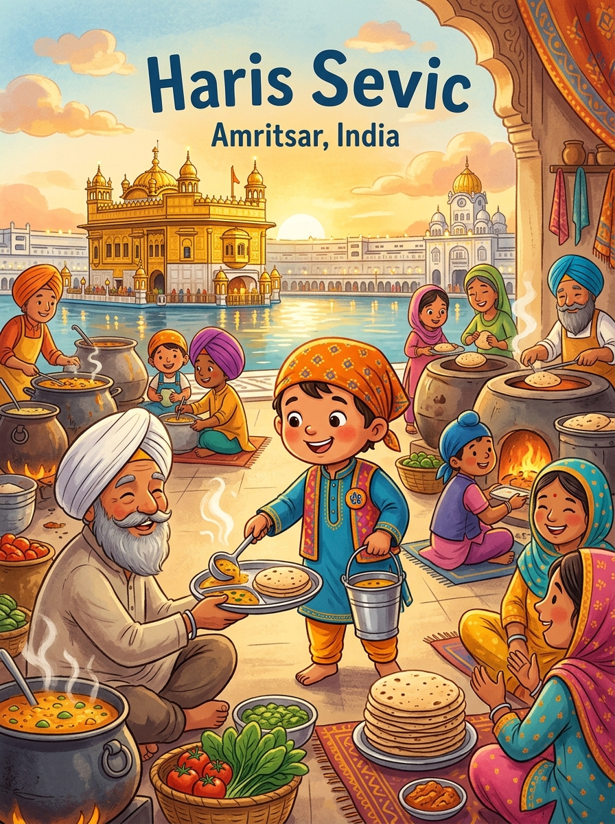 Haris’s Golden Temple Seva