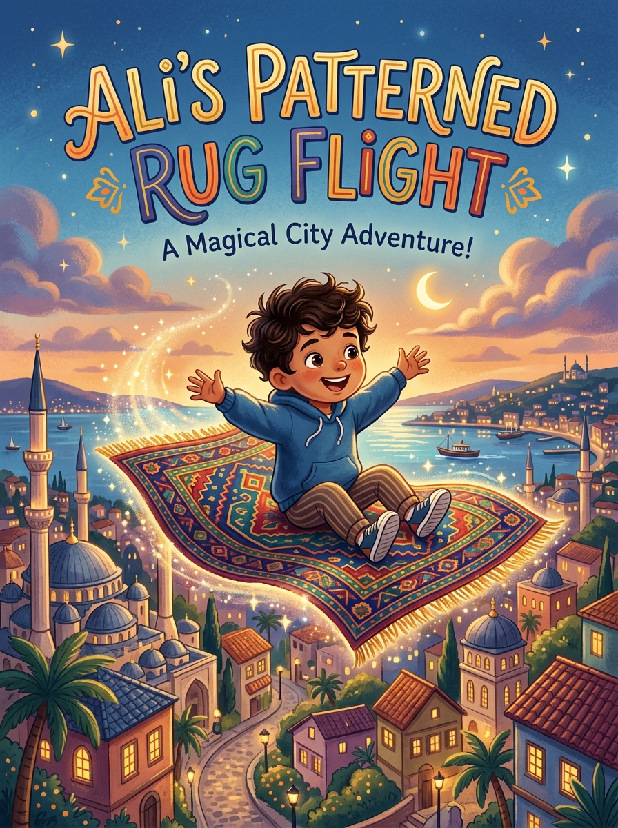 Ali’s Patterned Rug Flight