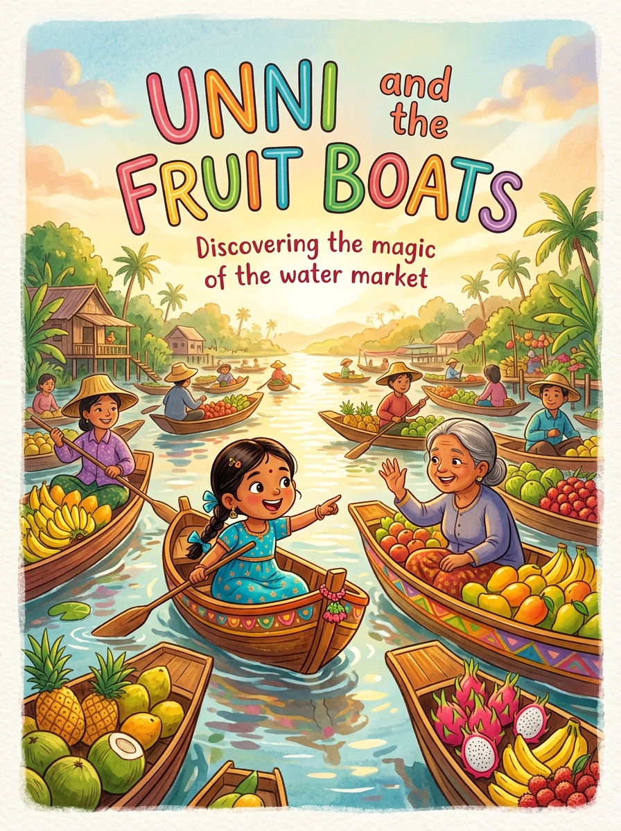 Unni and the Fruit Boats