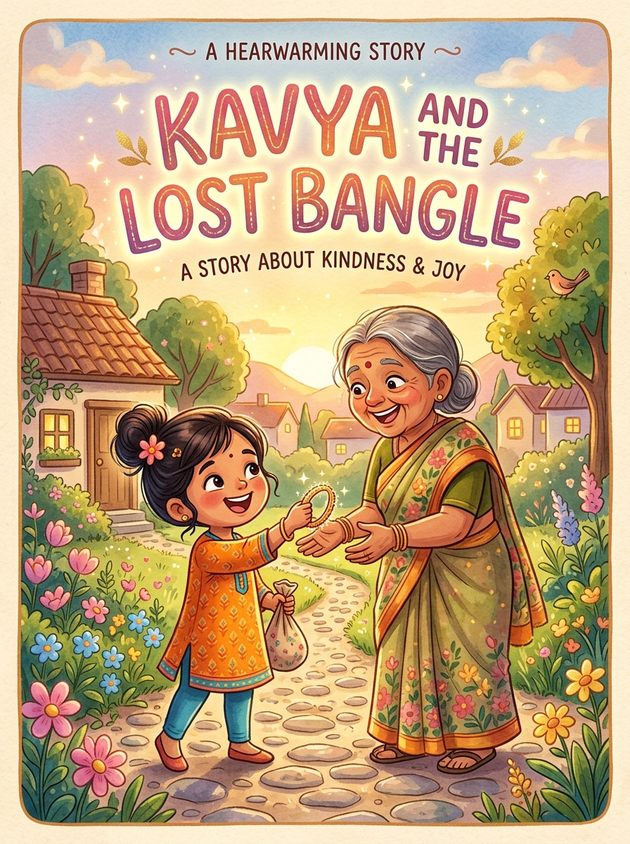 Kavya and the Lost Bangle