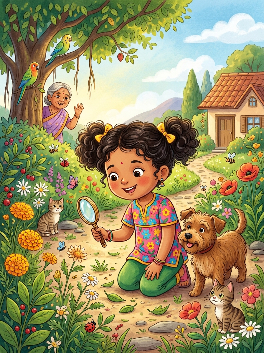 Meena’s Missing Bindi