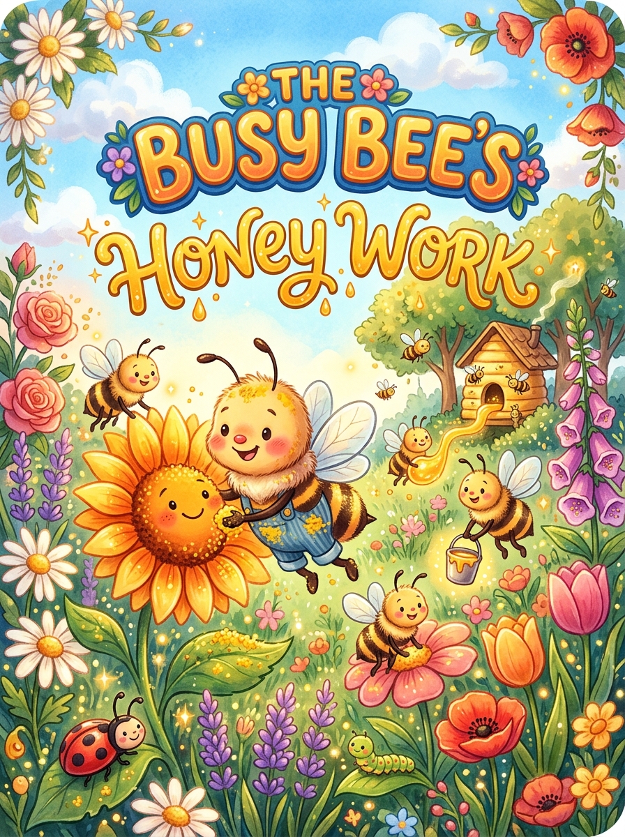 The Busy Bee’s Honey Work