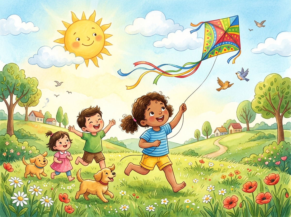 Patang’s Sunny Sky Chase