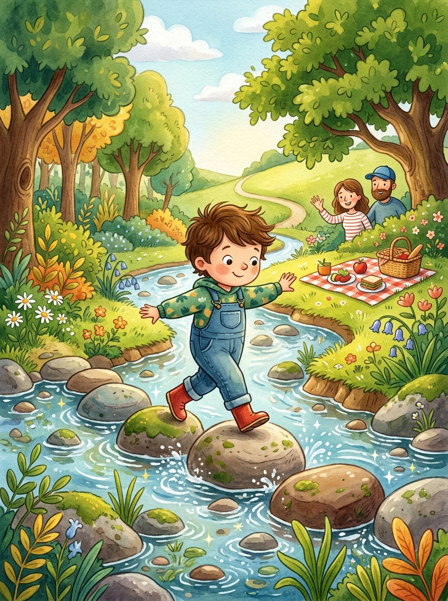 Mateo y las Piedras del Río