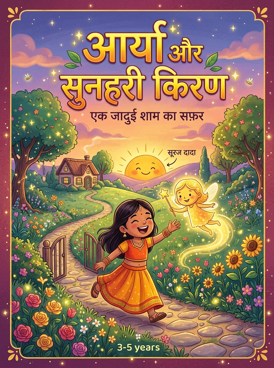 आर्या और सुनहरी किरण