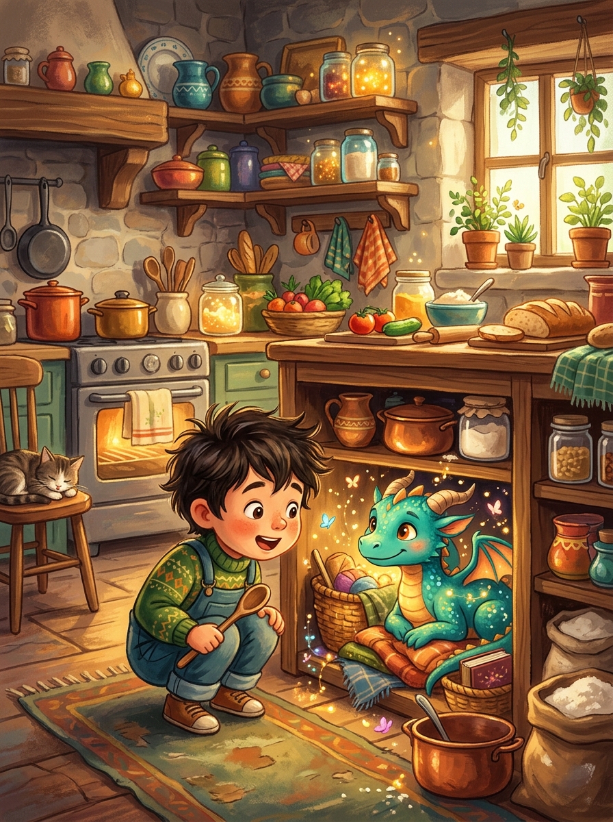 Dragon in the Kettle