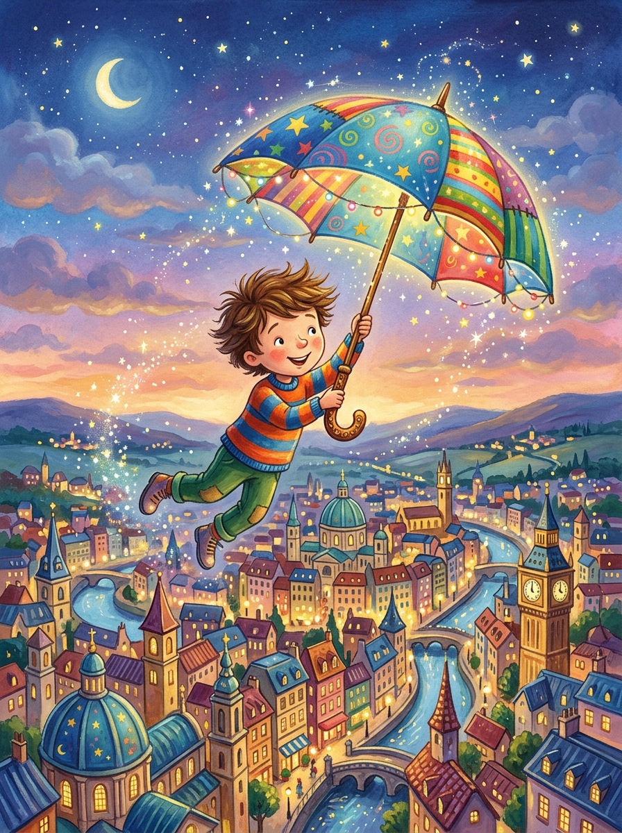 The Magic Umbrella of Mumbai