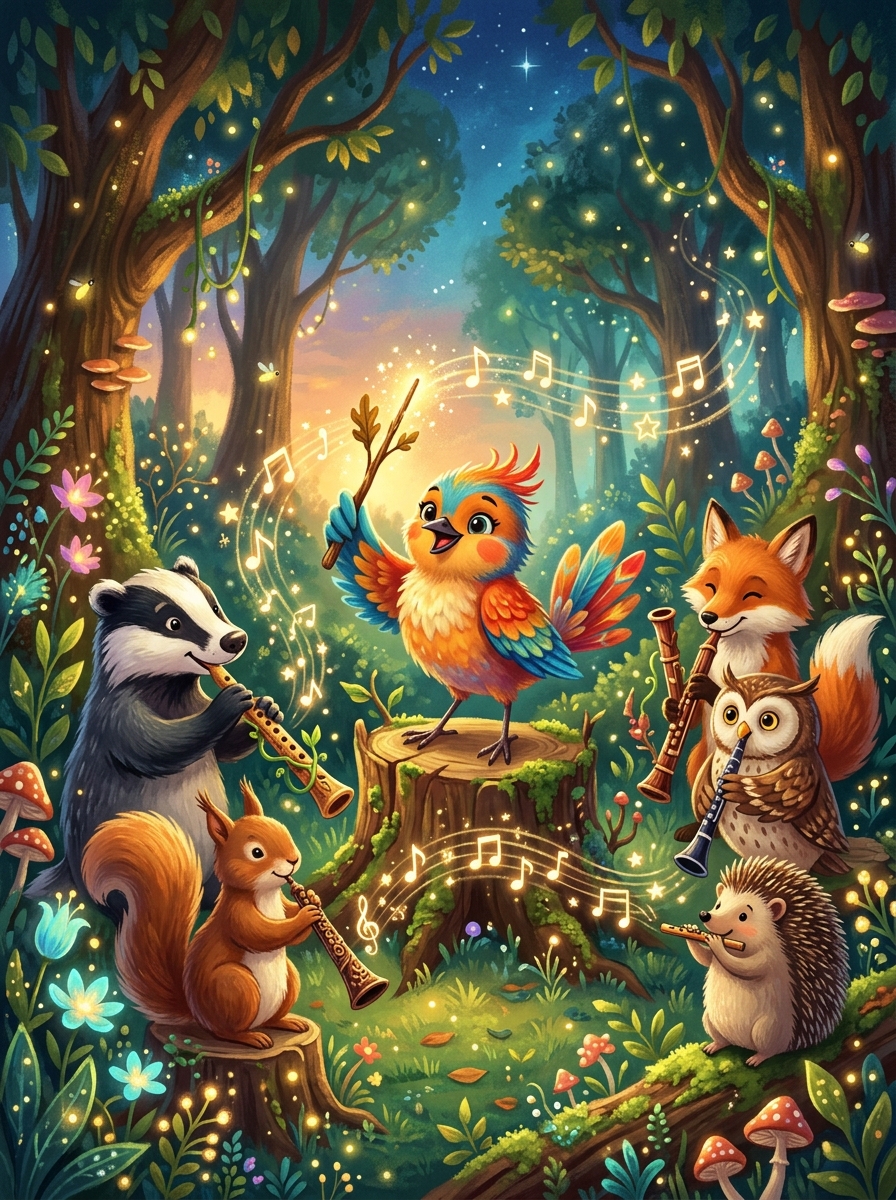 The Bird with the Musical Beak
