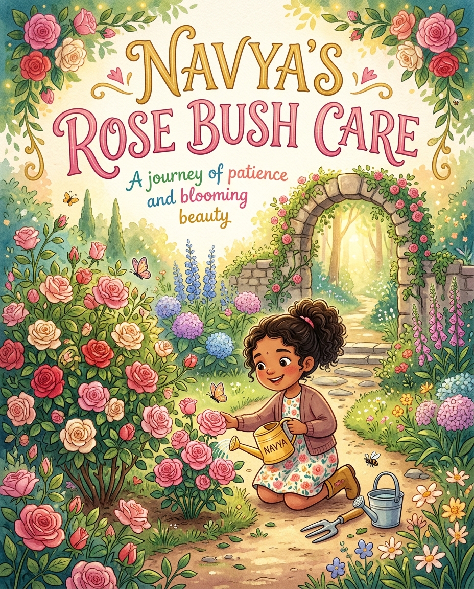 Navya’s Rose Bush Care