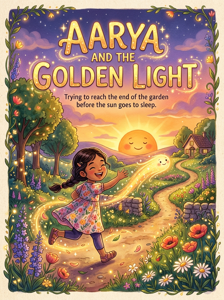 Aarya and the Golden Light