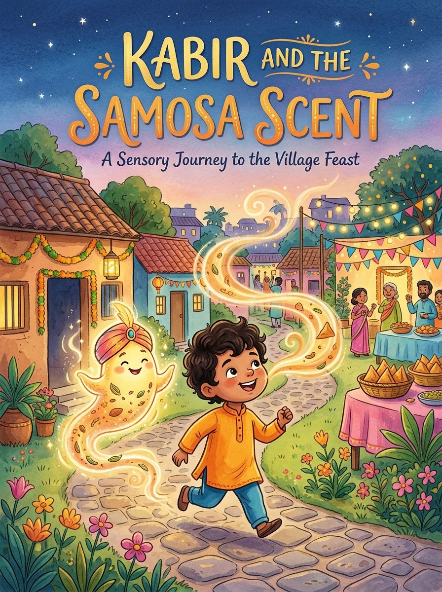 Kabir and the Samosa Scent