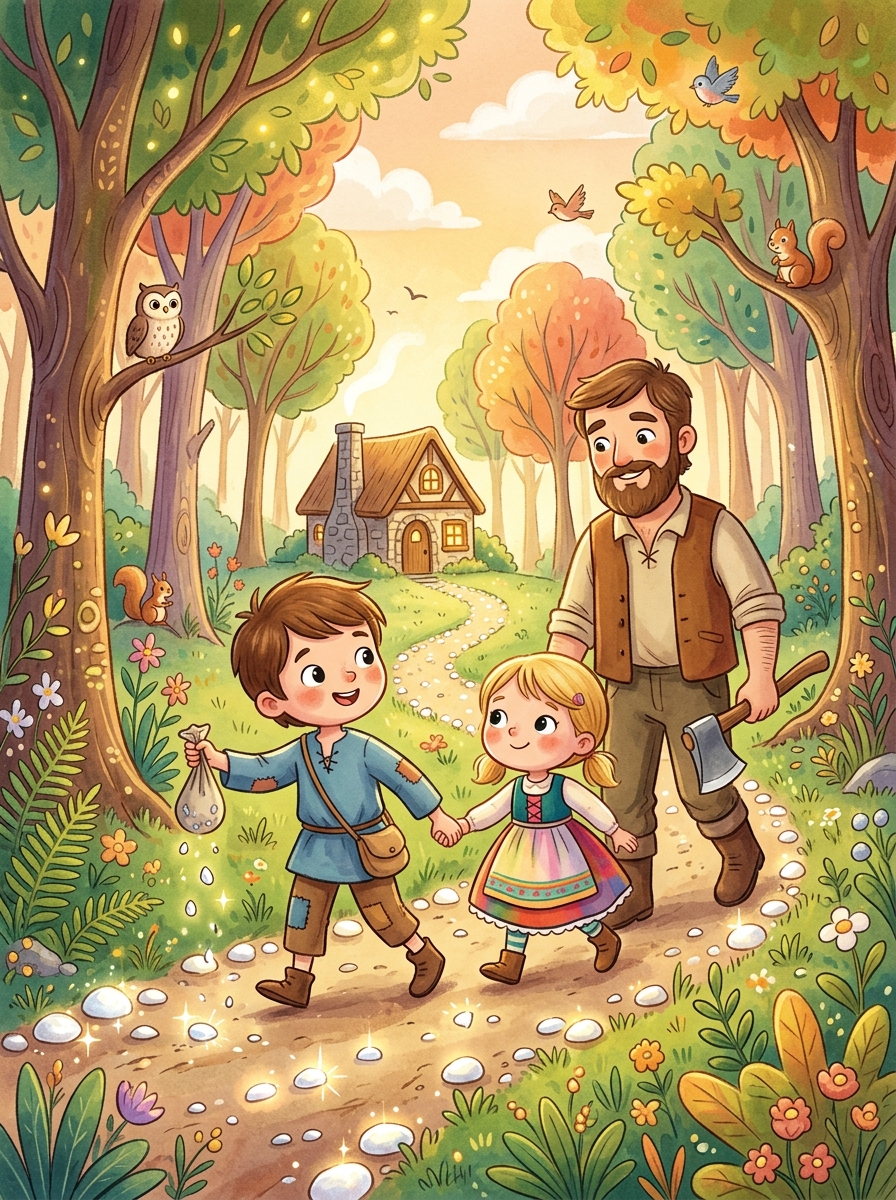 Hansel’s Shiny Pebble Path