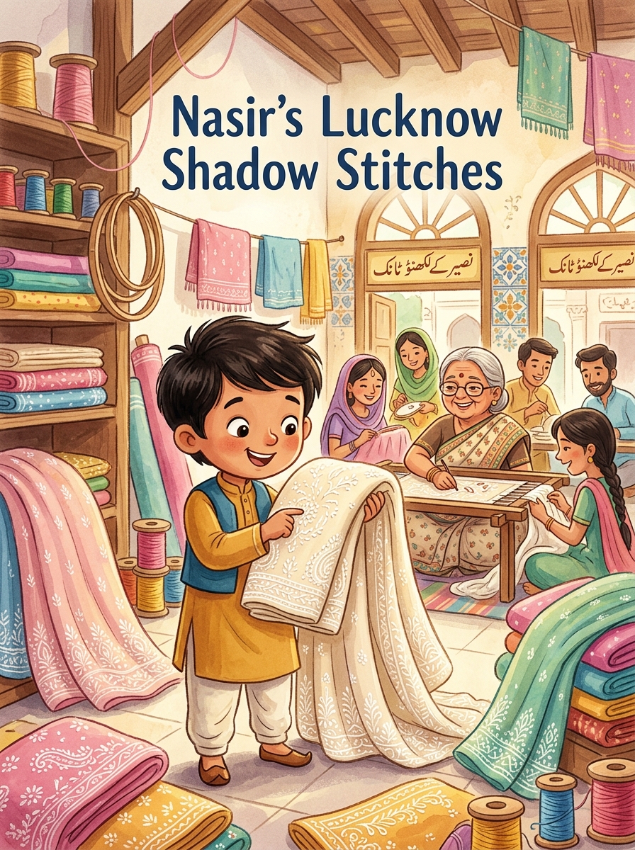 Nasir’s Lucknow Shadow Stitches