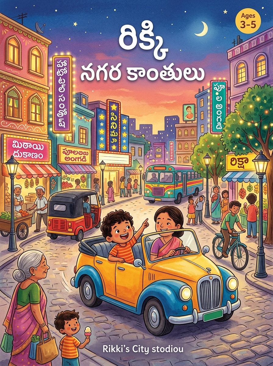 రిక్కి నగర కాంతులు