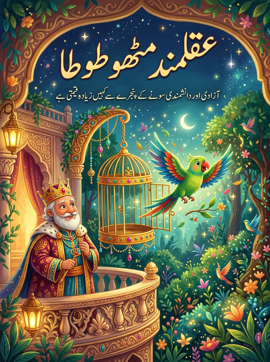 عقلمند مٹھو طوطا