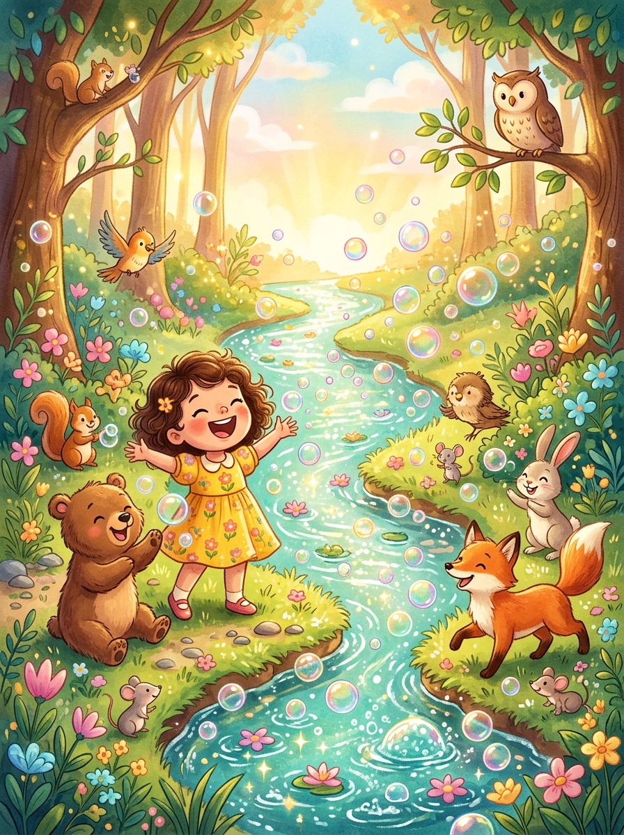 Mini’s Bubbling River Laugh
