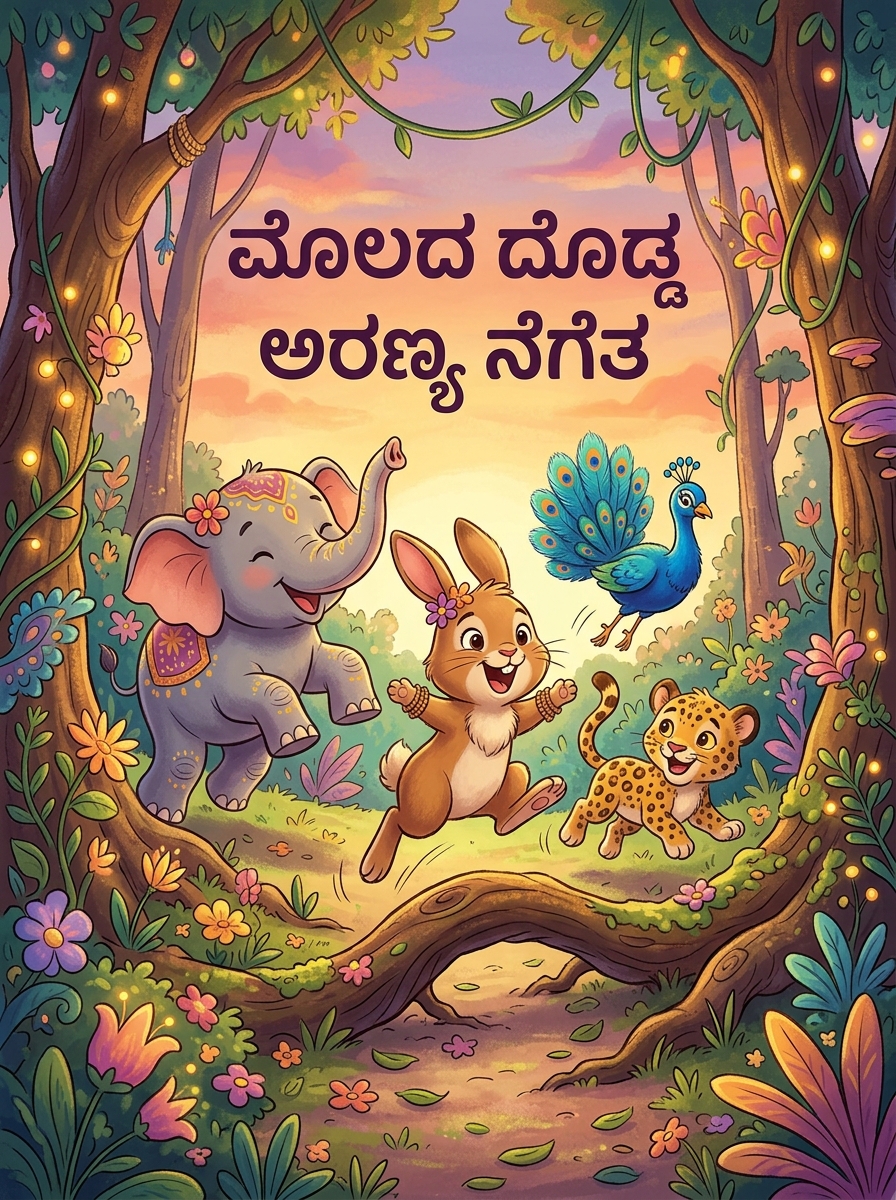 ಮೊಲದ ದೊಡ್ಡ ಅರಣ್ಯ ನೆಗೆತ