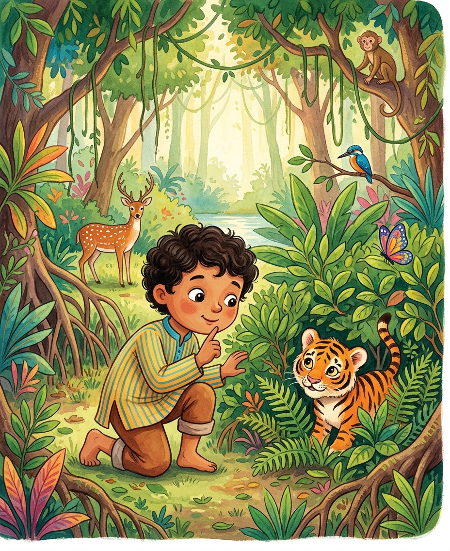 Arjun’s Sunderban Tiger Cub