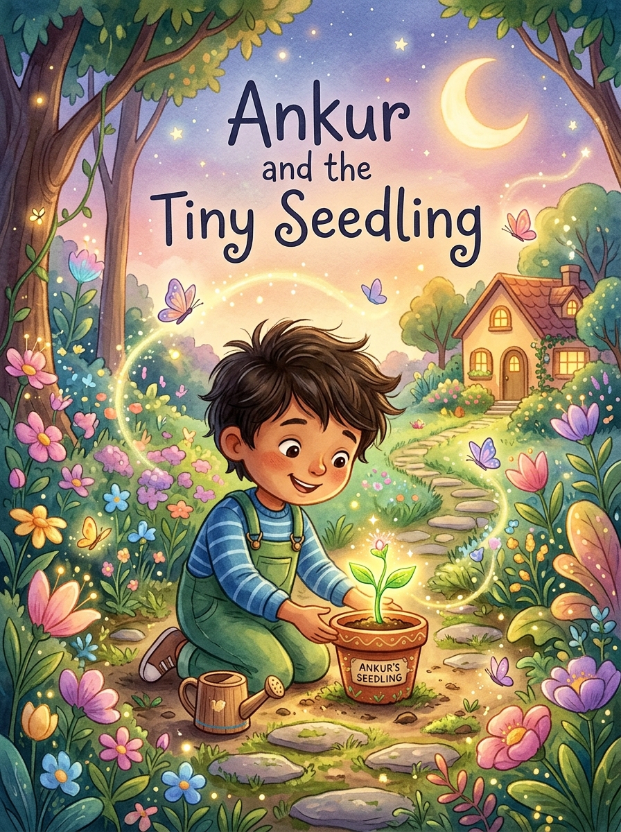 Ankur and the Tiny Seedling