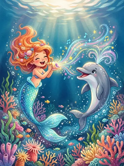 The Little Mermaid’s Sea-Shell Phone
