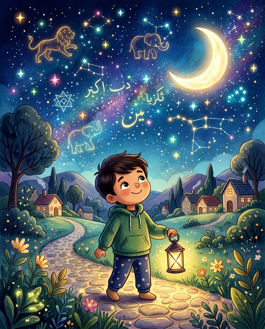Mustafa’s Moonlit Star Walk