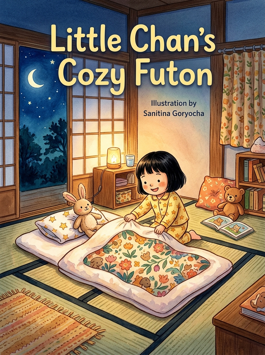 Little Chan's Cozy Futon