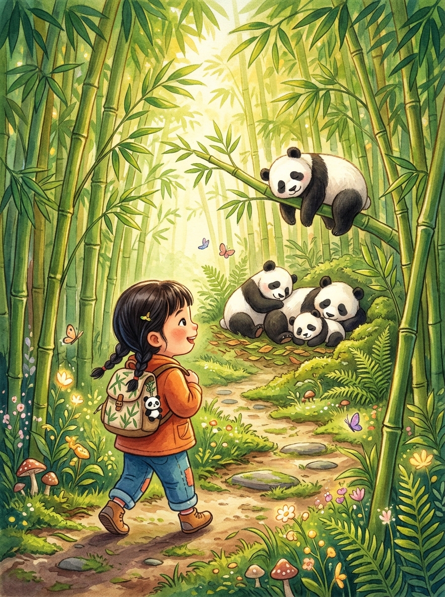 Li’s Bamboo Forest Trail