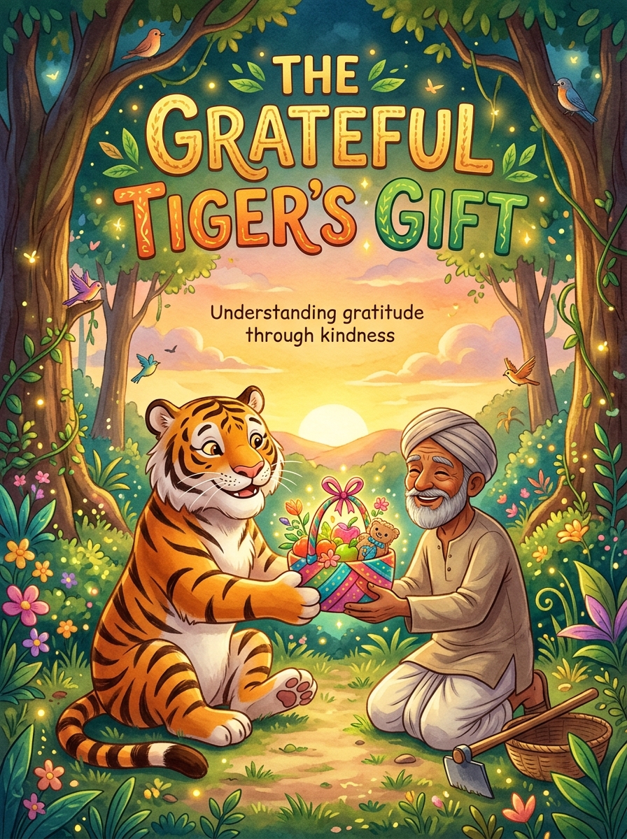 The Grateful Tiger’s Gift