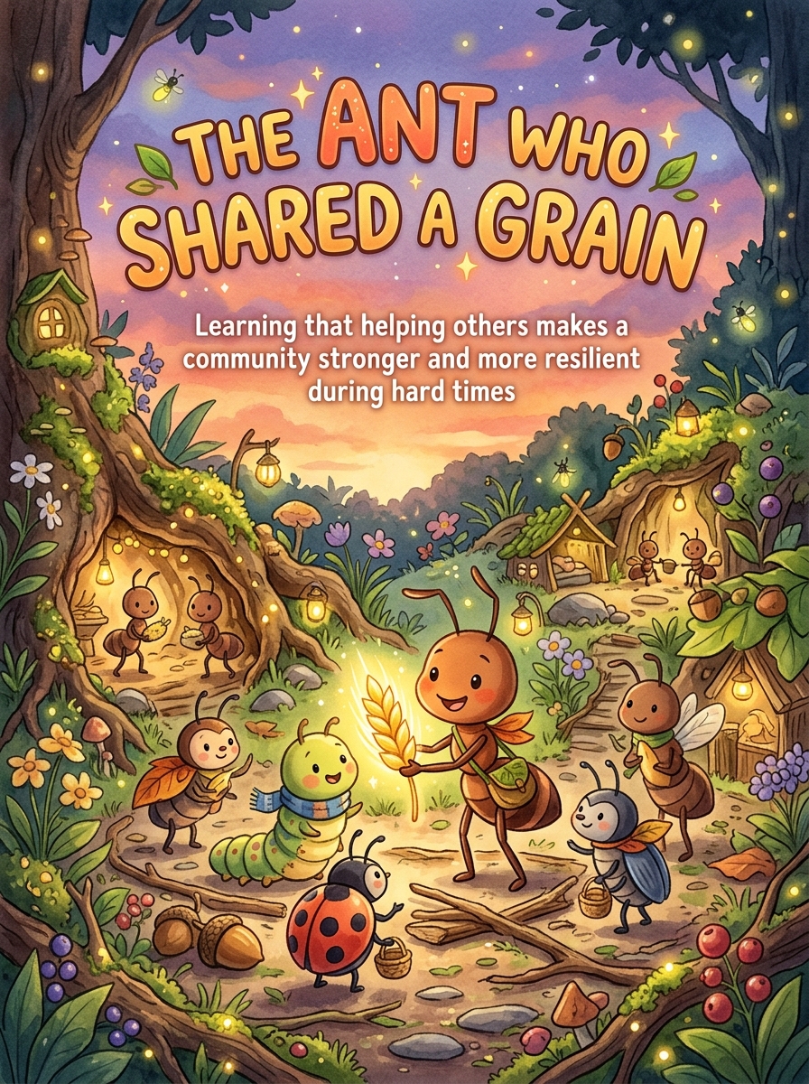 The Ant who Shared a Grain