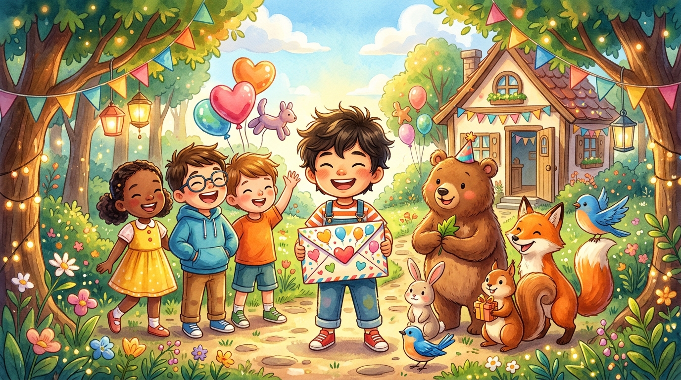 Shiro’s Party Invitation