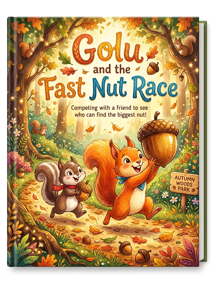 Golu and the Fast Nut Race