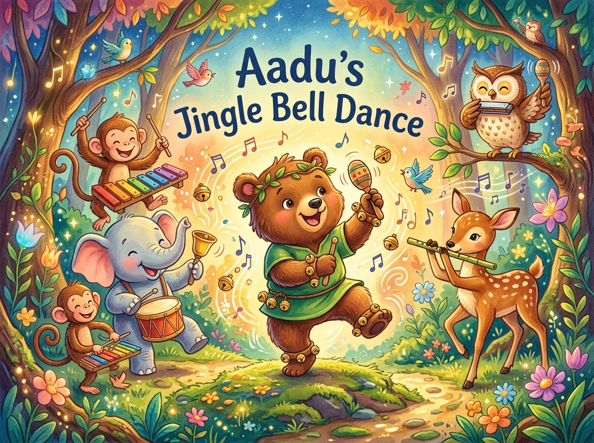 Aadu’s Jingle Bell Dance