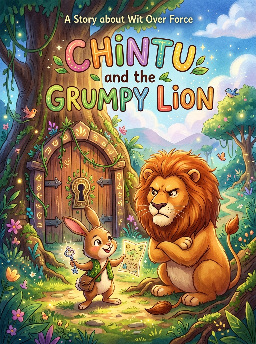 Chintu and the Grumpy Lion