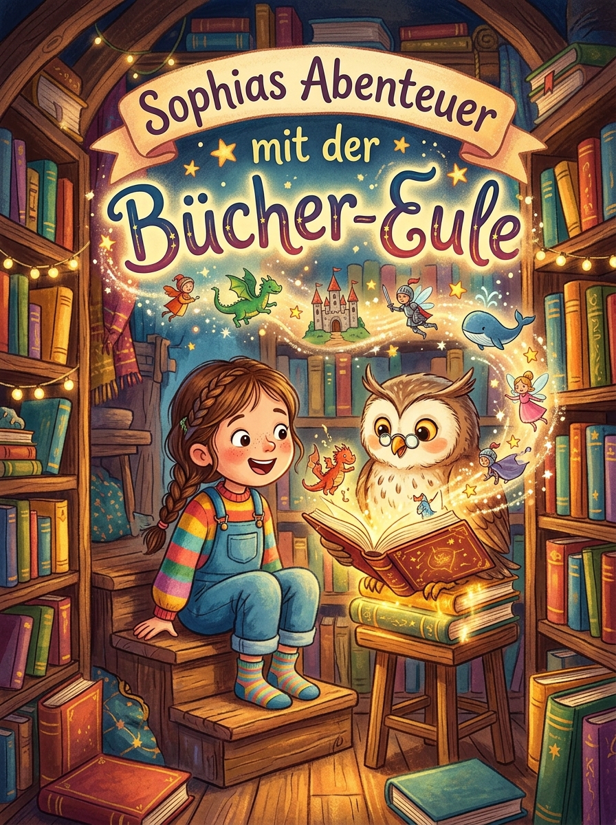 Sophias Abenteuer mit der Bücher-Eule