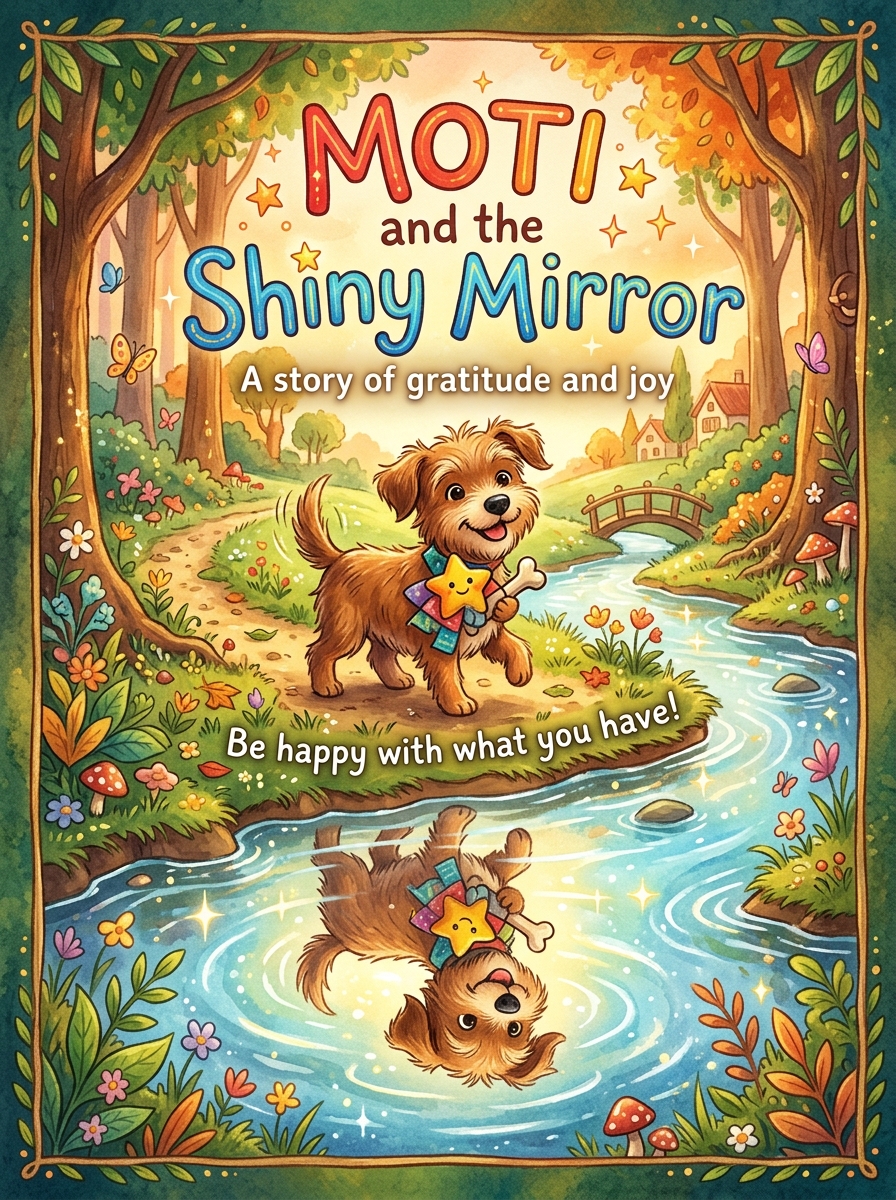 Moti and the Shiny Mirror