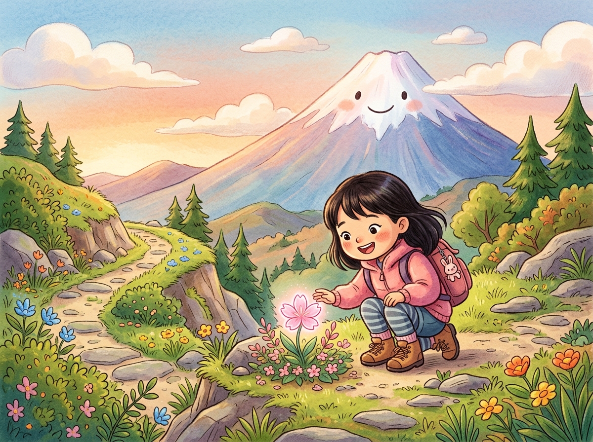 Sakura and the Fuji Trail