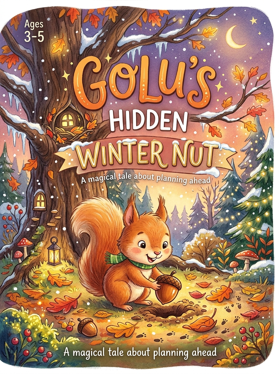 Golu's Hidden Winter Nut