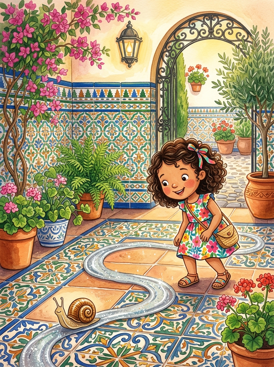 Lucia’s Seville Snail Trail