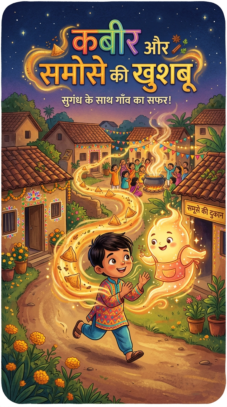 कबीर और समोसे की खुशबू