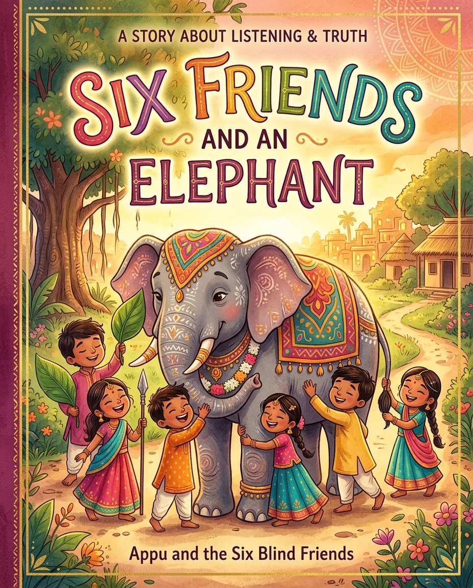 Six Friends and an Elephant