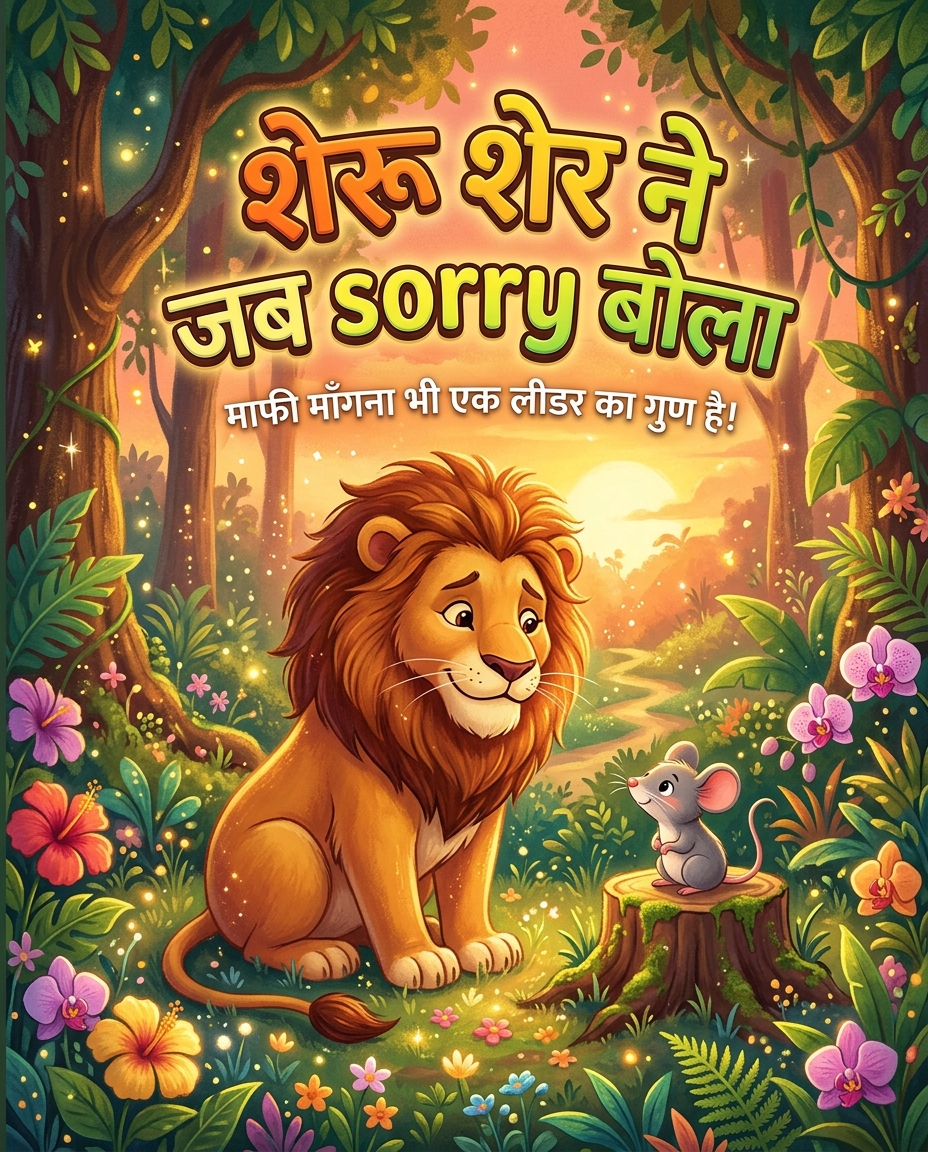 शेरू शेर ने जब सॉरी बोला
