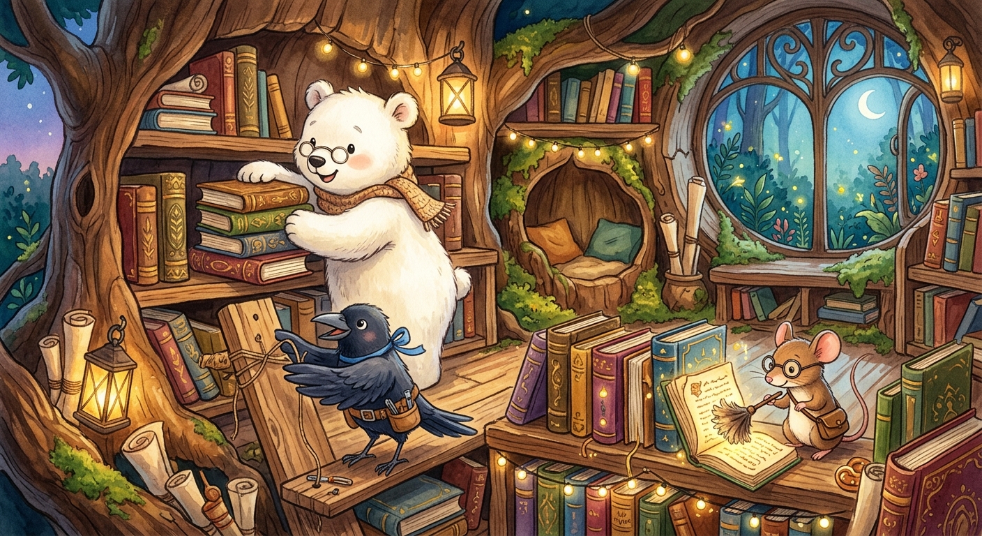 図書館のひみつねこクラブ