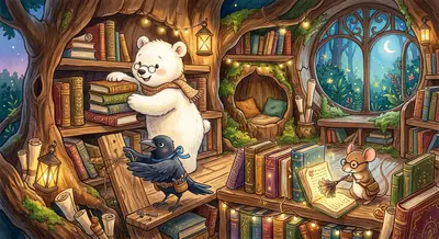 図書館のひみつねこクラブ