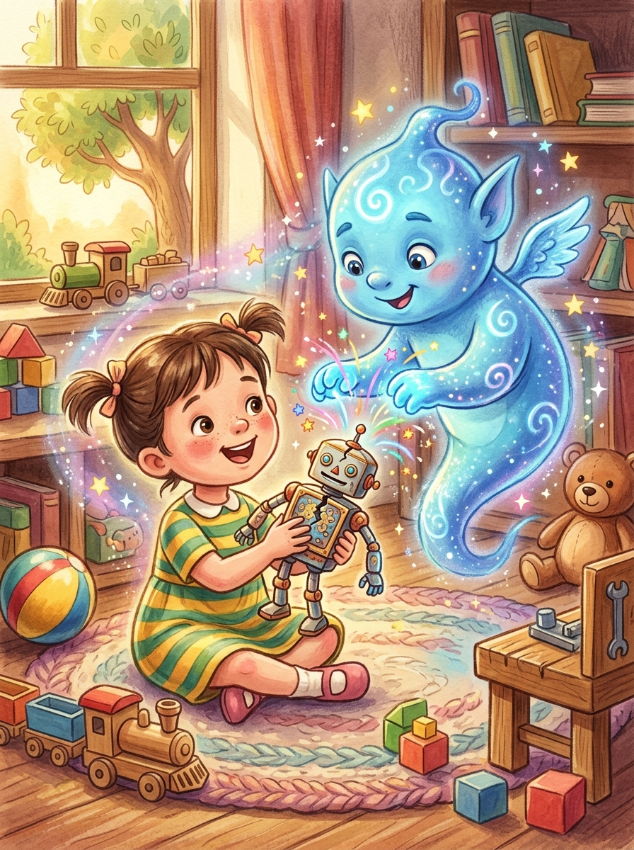 Jinn-Jinn’s Magical Help