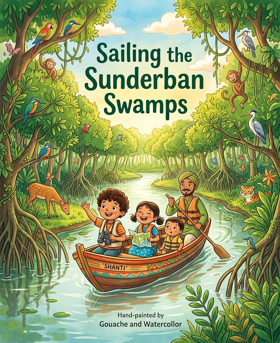 Sailing the Sunderban Swamps