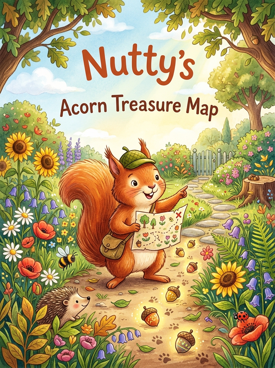 Nutty’s Acorn Treasure Map